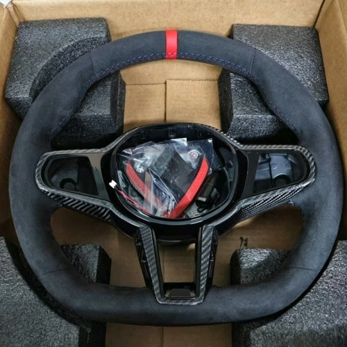 All alcantara heated steering - alcantara,