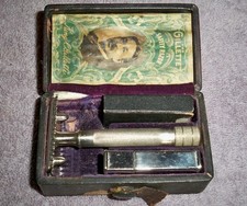 Antique 1909 GILLETTE Safety