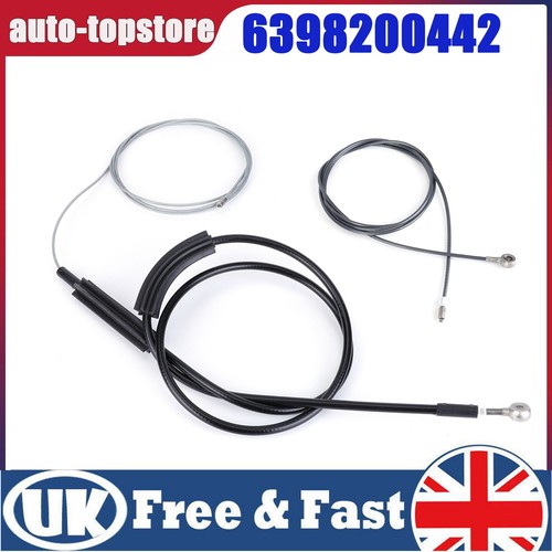 Sliding door guide rail cable - rail,