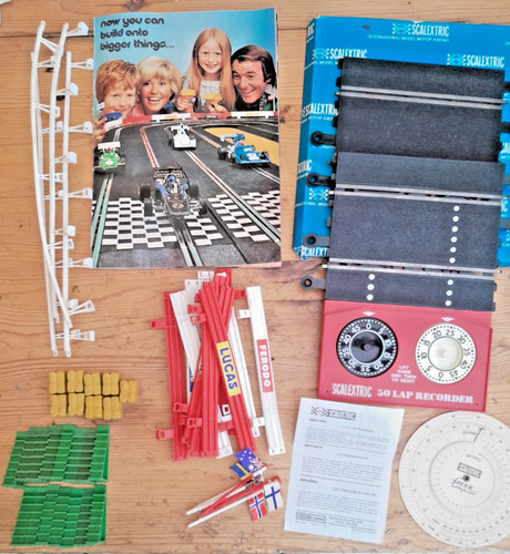 Vintage classic scalextric - vintage,