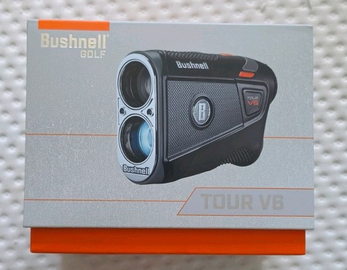 Bushnell tour golf laser - tour, v6