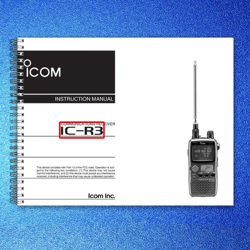 Icom communications - ic-r3,