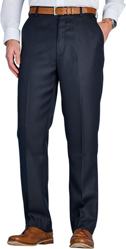 Men formal trousers - formal, regular