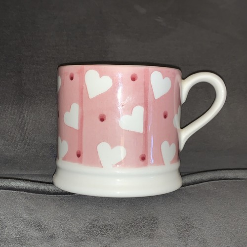 Emma bridgewater pink hearts - bridgewater,