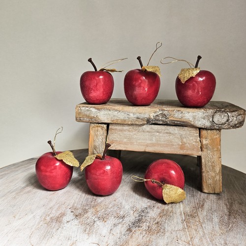 Vintage 90s apple gold - vintage,