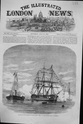 Old 1860 embarkation - old,