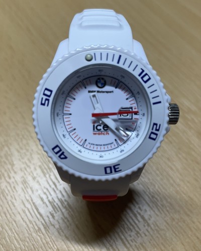 Bmw motorsport ice watch white - bmw,