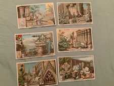 6 X Liebig Cards Die -Flange