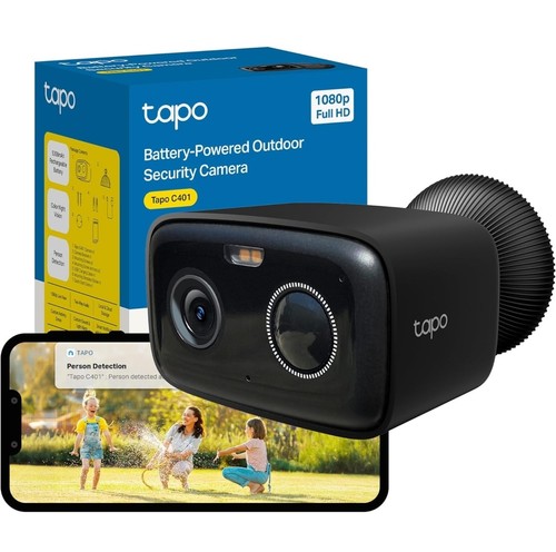 Tapo c401 2mp security - tapo,