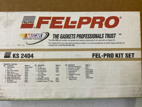 Fel pro 2404 honda accord - ks,