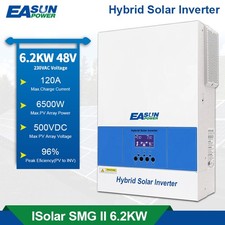 Easun 2kw solar - 6.2kw, inverter