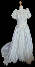 Vintage 1997 wedding dress