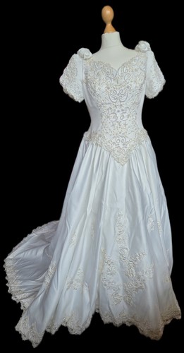 Vintage 1997 wedding - , dress