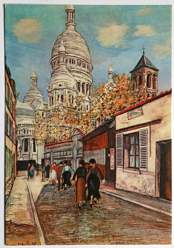 Maurice utrillo sacre - maurice,