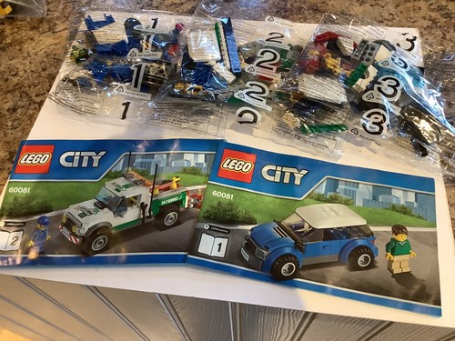 Lego city 60081 - city,