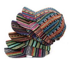 Bohemian Boho Random Colourful