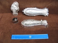 Choice of fish moulds  Mousse, terrine, jelly   Patisserie   Salmon  Mold