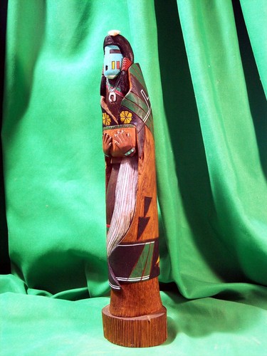 Hopi kachina doll - hopi,