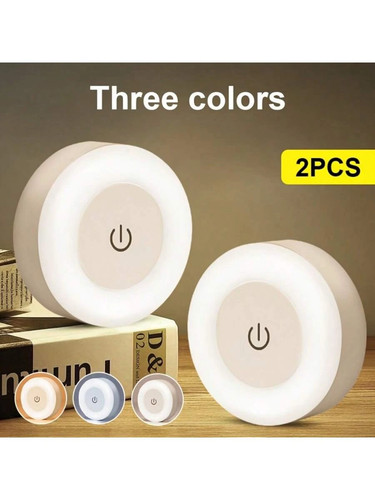 Led touch sensor night light - led,