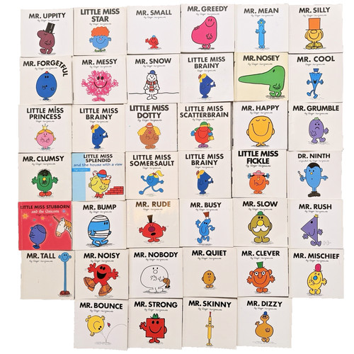 Men little miss book - mr,