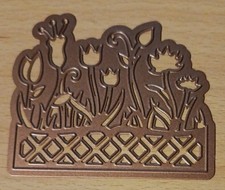 Spellbinders Flower Box Die -