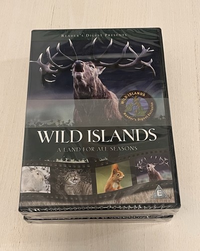 Wild islands dvd - wild,