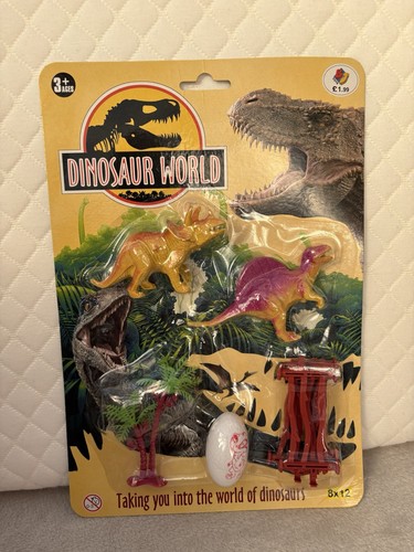 Dinosaur world playset - world,