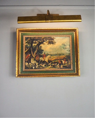Vintage vernet fox hunting - vintage,