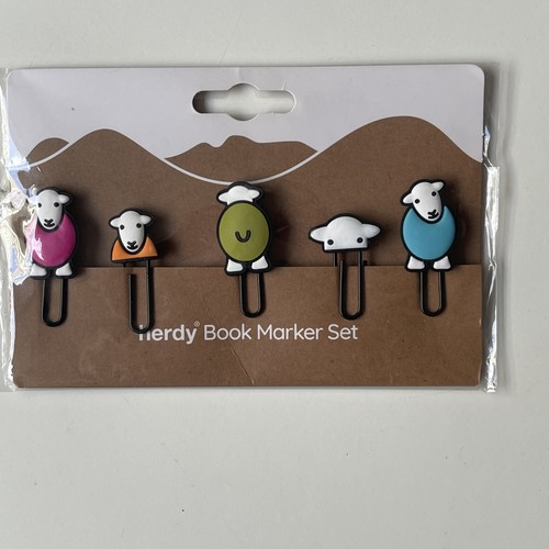 Herdy sheep book marker set - sheep,