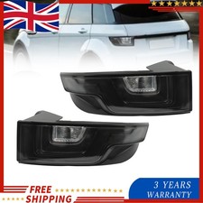 2 X LED SMOKED REAR TAIL LIGHT