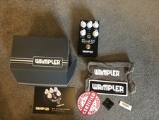 Wampler Pedals Black 65 Vintage Overdrive Pedal - Boxed - Home Use Only