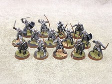 LOTR Warriors of Minas Tirith x14 Painted MESBG GW 33728
