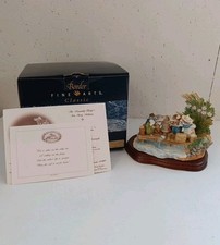 Brambly hedge BO755 Border fine arts Sea Story Tableau No 126 of 500