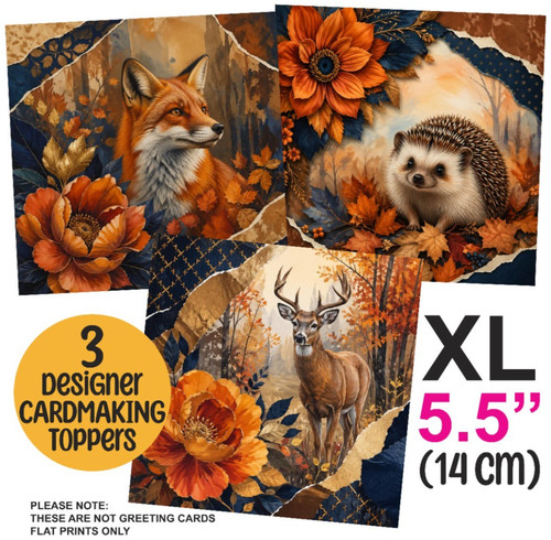 Card toppers cardmaking - xl,