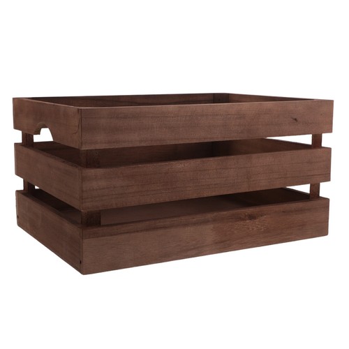 Retro fruit storage box - fruit,