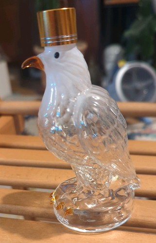 Four roses eagle bird glass - roses,