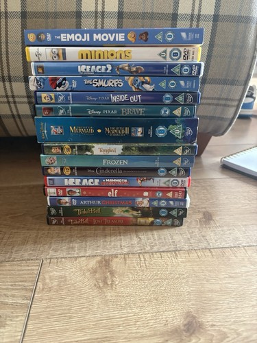 Children kids dvd bundle - 16,