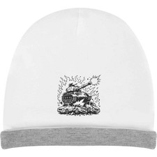 'Battle Tank' Kids Slouch Hat
