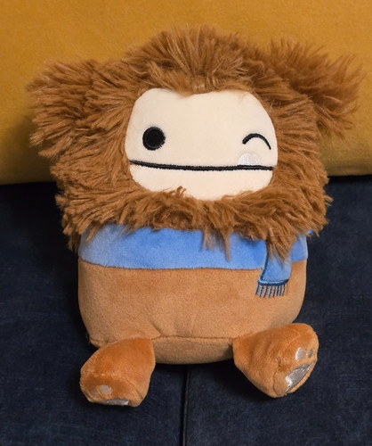 Squishmallow benny bigfoot - squishmallow,