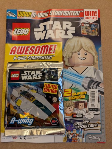 Lego star wars magazine issue - lego, magazine: