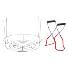 11" Canning Rack with Tongs
