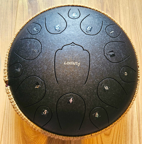 Lomuty inch note tongue - inch, 15
