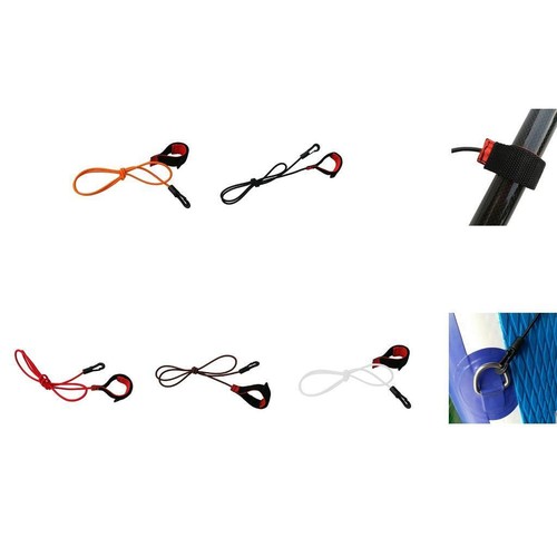 Elastic paddle leash - paddle,