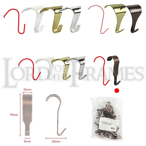 Bronze picture rail - 20,