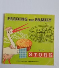 1950's Stork Cookery Service