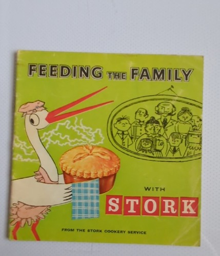 1950 stork cookery - 1950's,