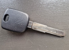 FIAT  SEDICI 2006 - 2010 HU133R KEY FOB TRANSPONDER BLANK CUT FROM A PHOTO