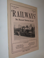 RAILWAYS The Pictorial Railway