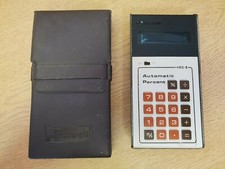 Vintage Calculator ROCKWELL Automatic Percent 14RD-II, Rare, Retro, AC58