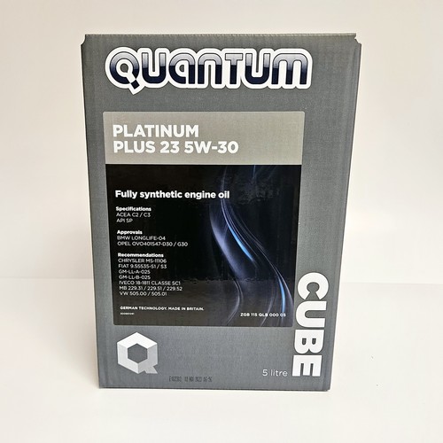 Quantum platinum engine - quantum, 5w-30